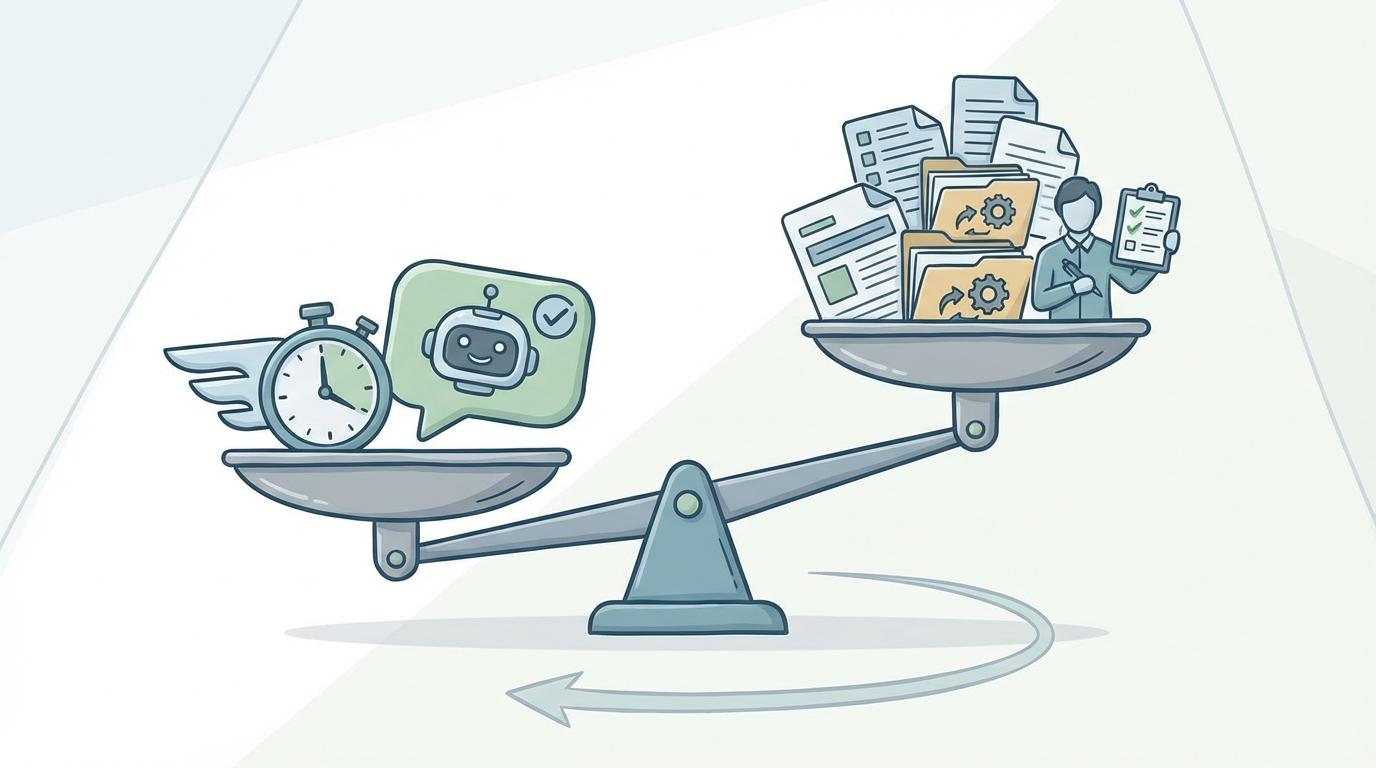 Where ‘sounding sure’ becomes a business risk