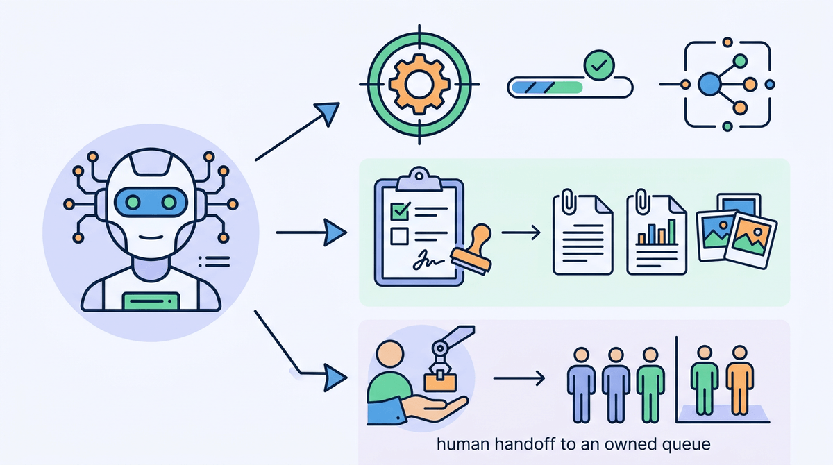 Permissions, approvals, and handoffs: who is on the hook when the agent is wrong?