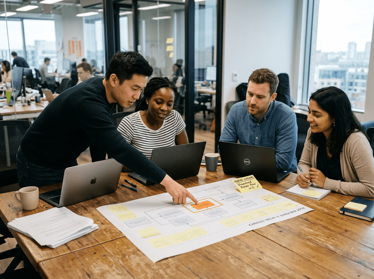 A low-risk pilot that produces changes—not just insights