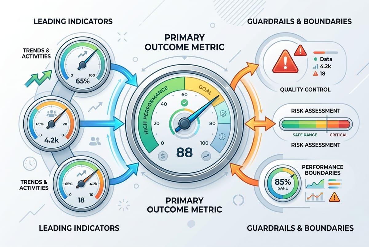 Pick a success signal your stakeholders will believe tomorrow