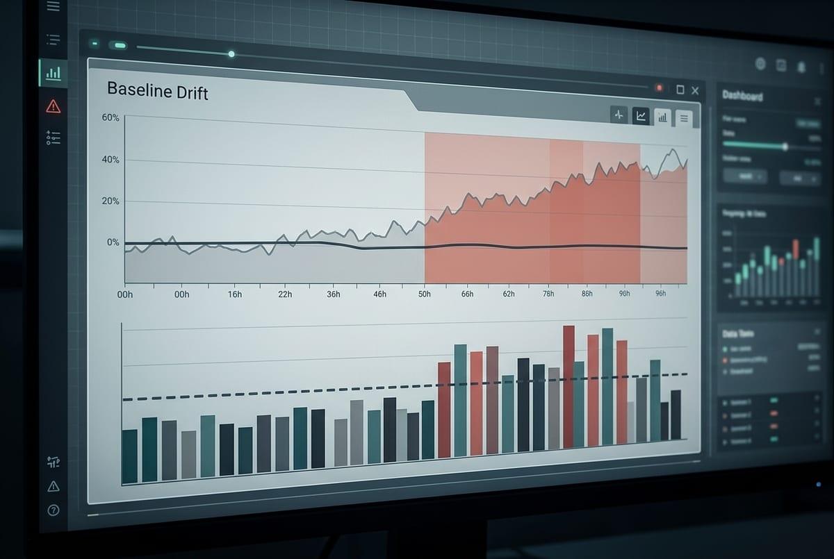 No labels yet: which early signals are actually worth alerting on?