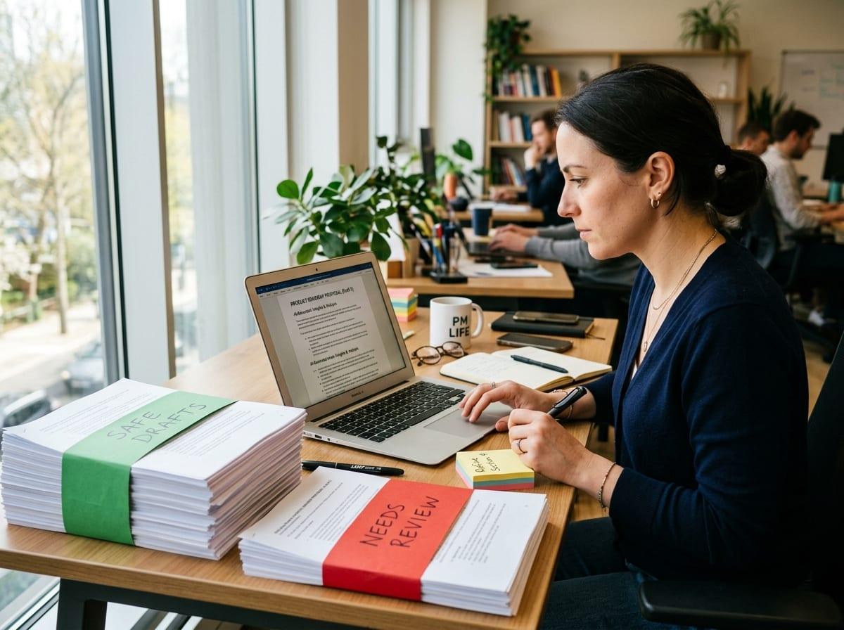 What you can ship now vs. what needs escalation