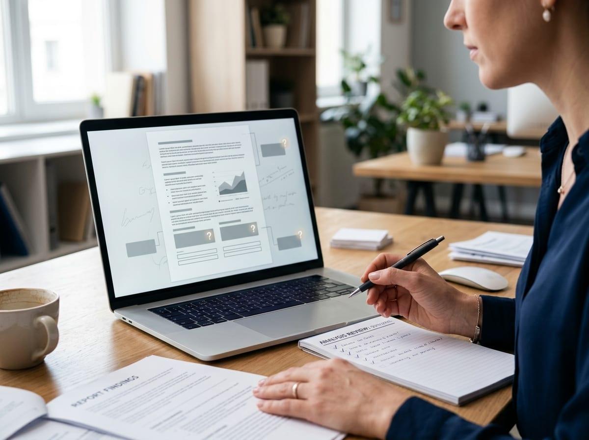 Why polished answers can still be wrong in specific ways