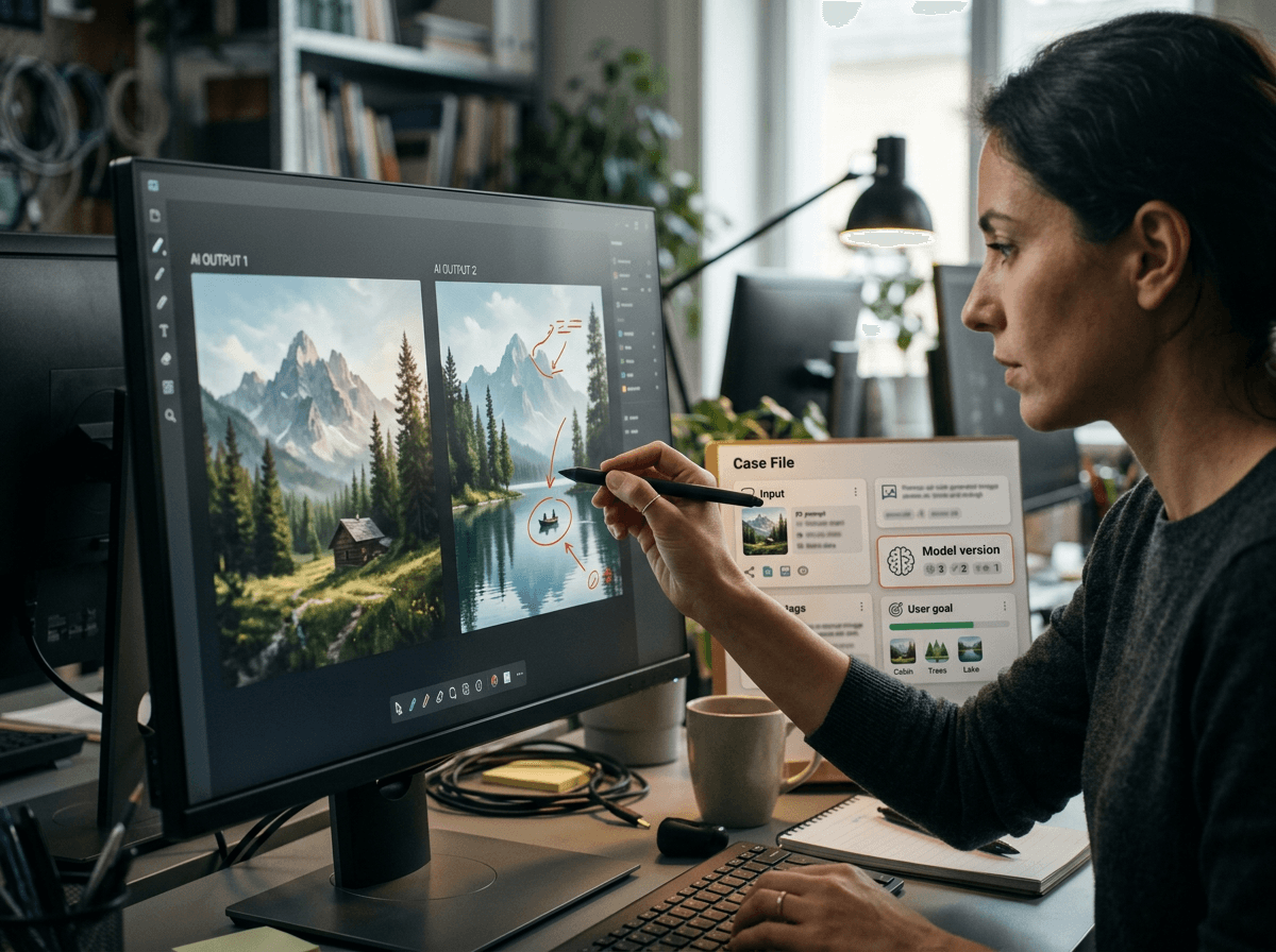 Which feedback can you trust when users are inconsistent (and sometimes wrong)?