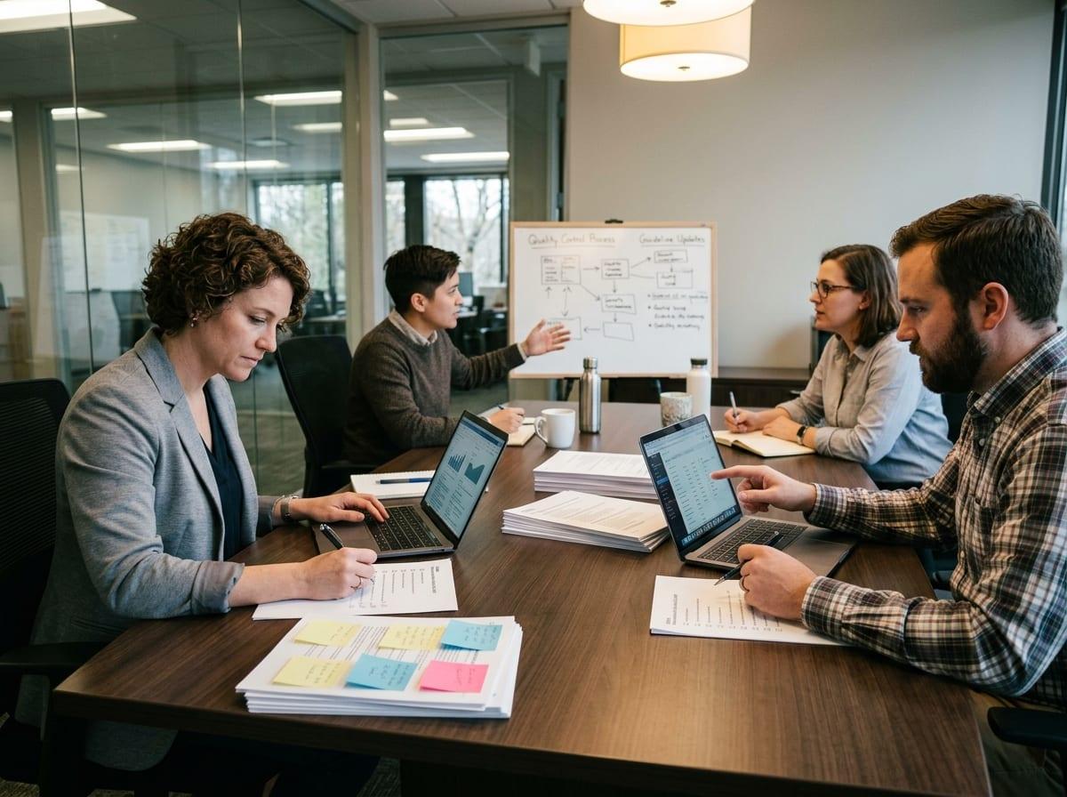 Where should feedback come from when you’re not a research lab?