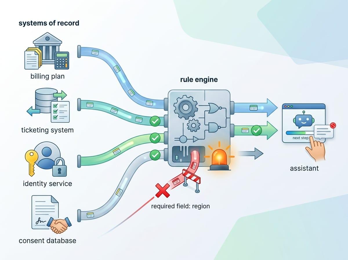 Where deterministic tools should take over (even if the model sounds confident)