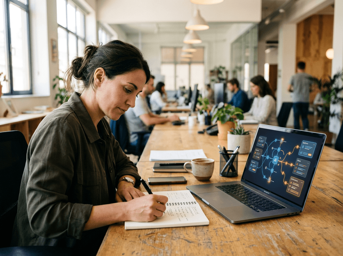 AI and Augmented Thinking: Collaboration Between Humans and Machines