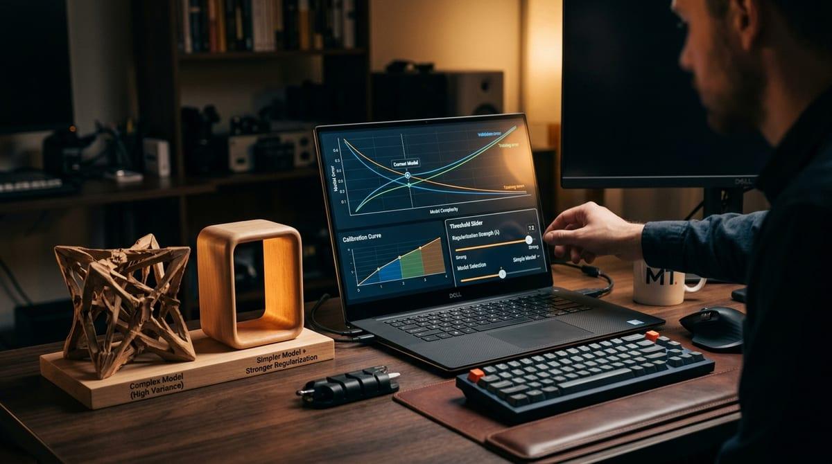 What do you do when accuracy improves but behavior gets brittle?