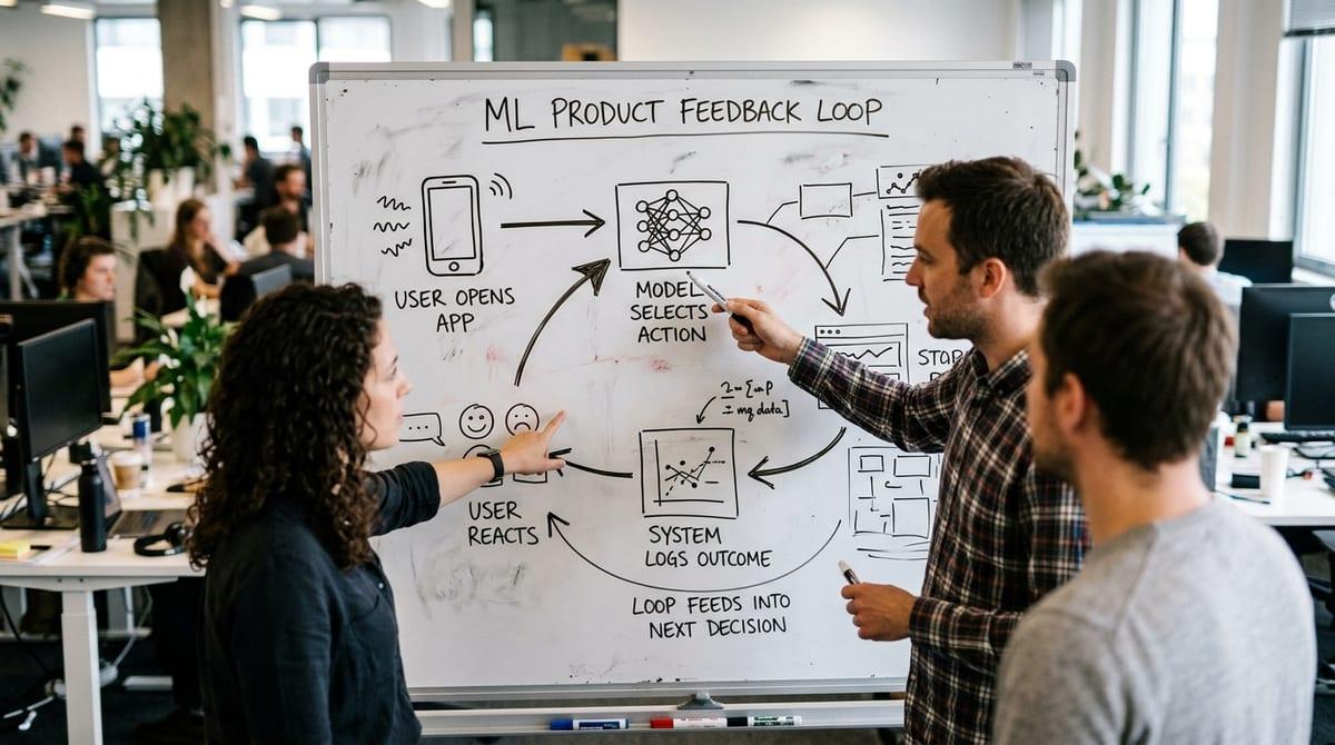 What exactly is the loop in your product right now?