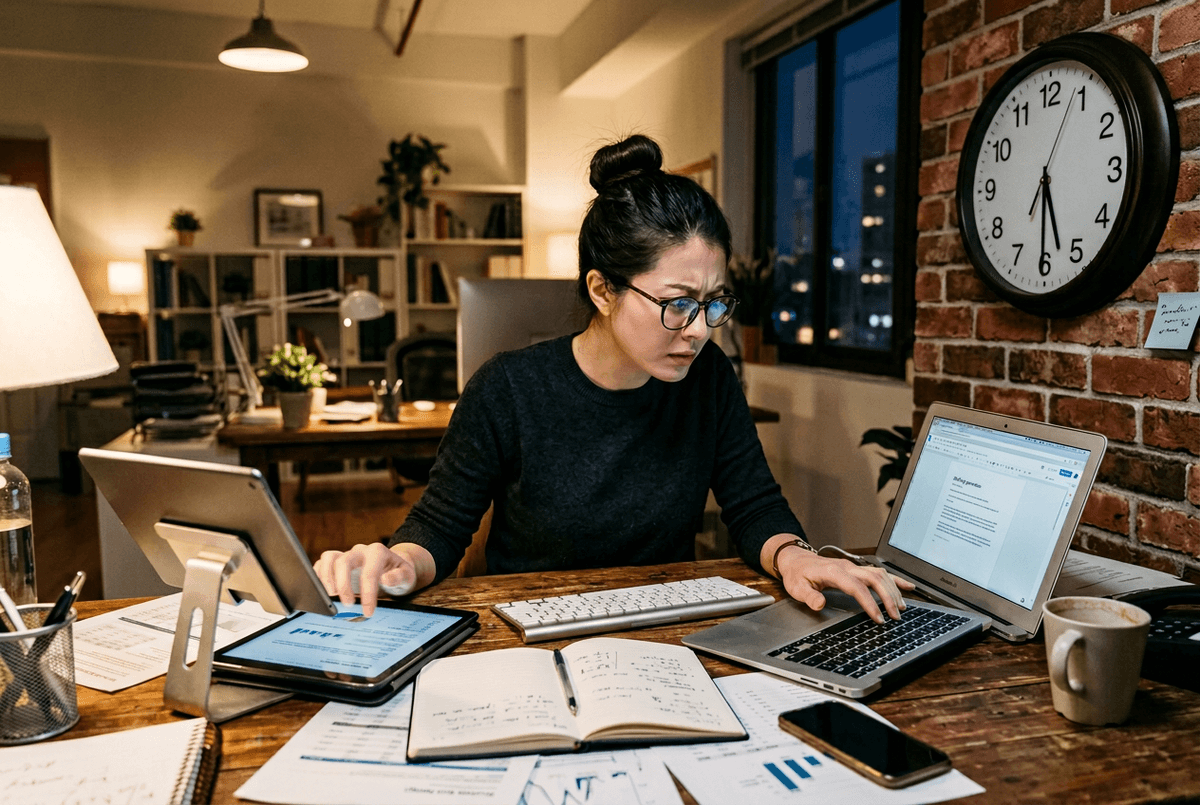 Impact on Productivity: Efficiency Gains vs Hidden Losses