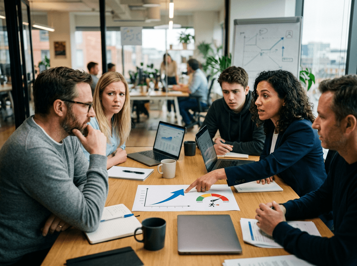 The moment to ask: ‘What would have to be true for this to work?’