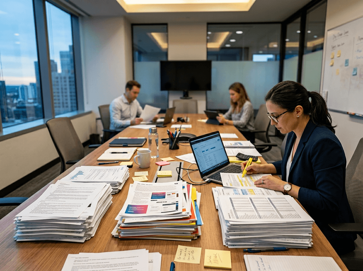 The first pilot trap: automating the easy step while the hard judgment stays manual