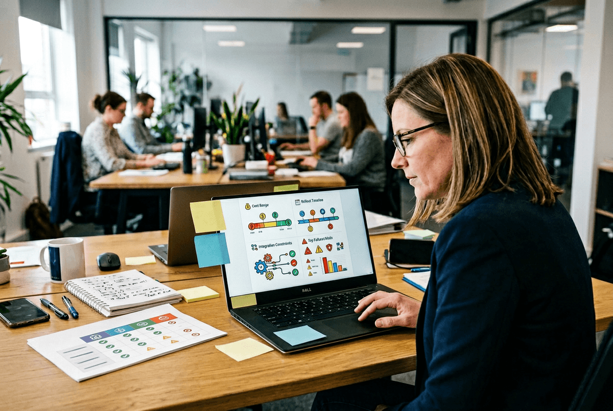 You need a decision, not a book: choosing the safe level of simplification